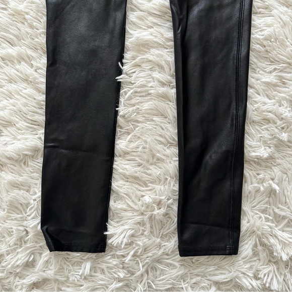 Spanx Faux Leather Leggings Size S - Picture 12 of 12